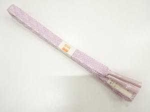 未使用品　正絹　手組帯締め